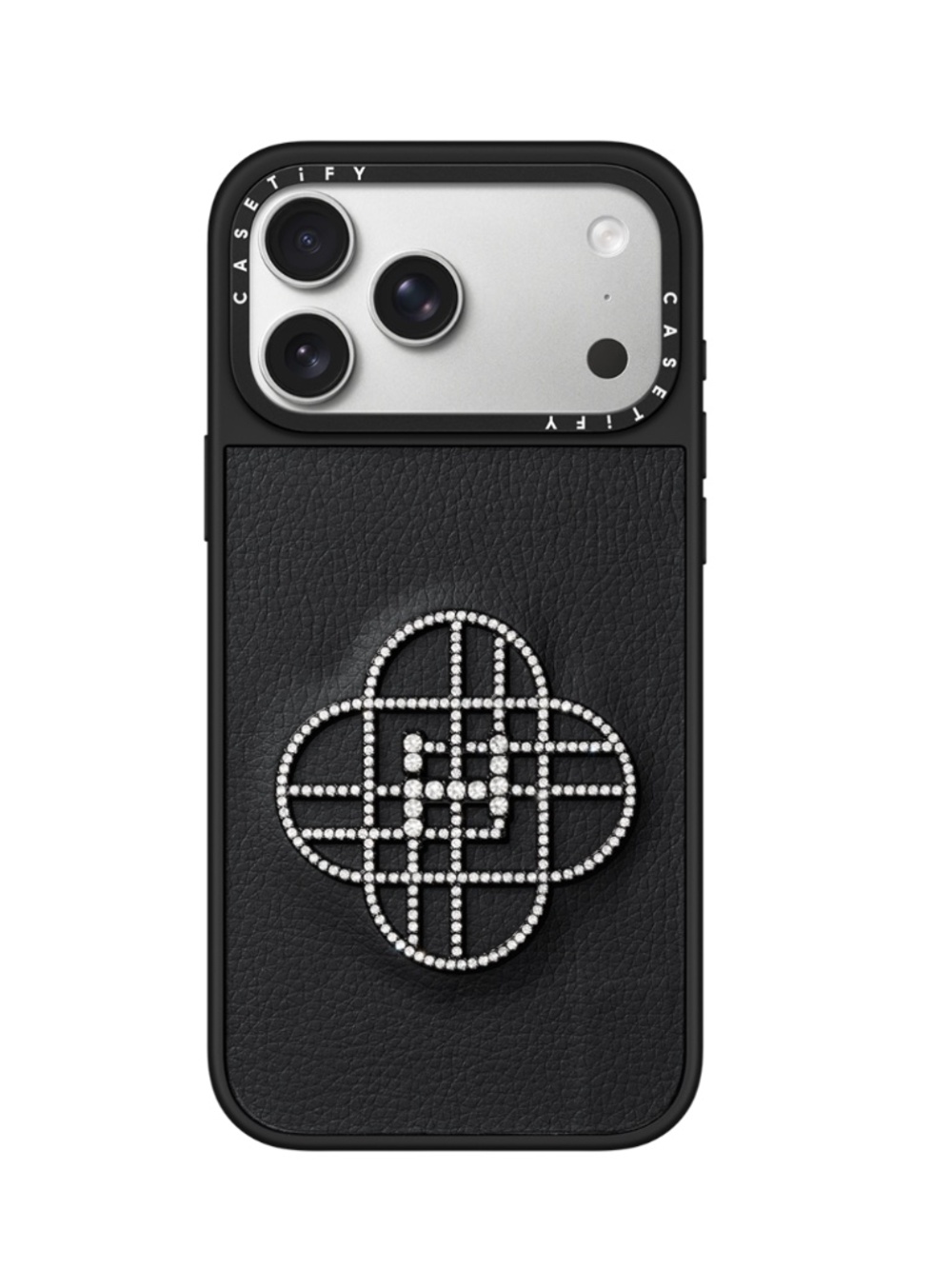 casetify x HUNTR/X Logo Crystal Case - iPhone 17 pro max